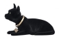 Preview: Wackelfigur Katze 29 cm liegend schwarz
