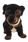 Preview: Wackelhund Rottweiler gro
