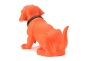 Preview: Wackeldackel lackiert klein orange 19 cm