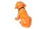 Preview: Wackeldackel lackiert groß orange 29cm - mit Echtheits-Zertifikat