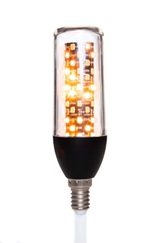 1 Stück LED Flackerbirne E14