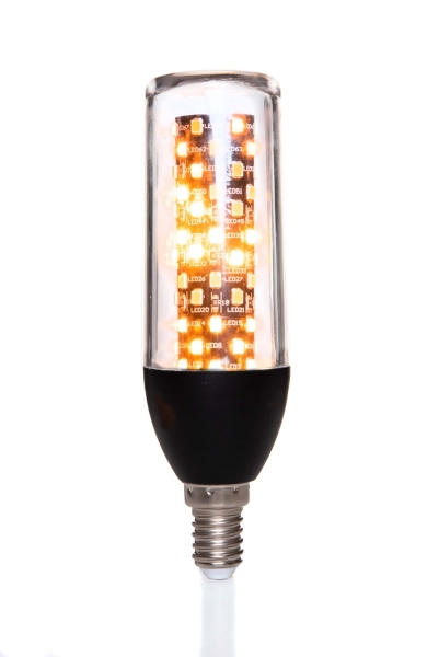Neu - LED Flackerbirne E14